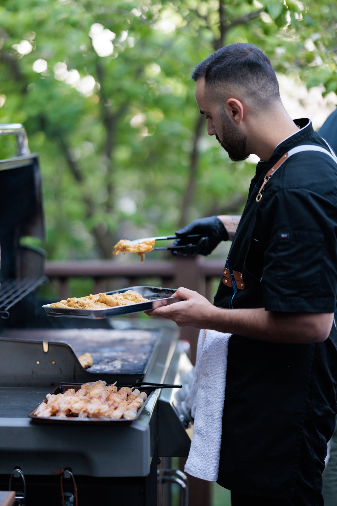 Chef's grilled creation
